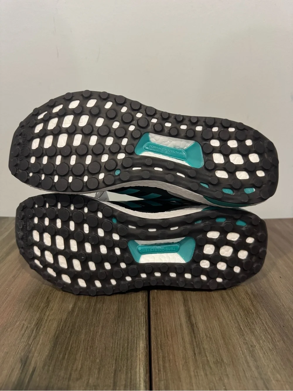 ADIDAS ULTRABOOST 1.0 WHITE PURE TEAL MEN RUNNING SHOES